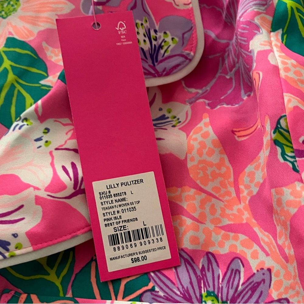 Lilly PJ top